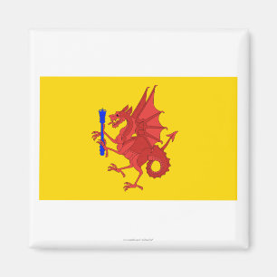 Somerset-Flagge Magnet