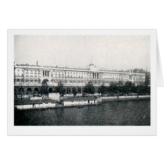 Somerset House, 1913 (Vorderseite (Horizontal))