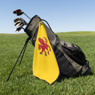 Somerset-Landkreis Golfhandtuch