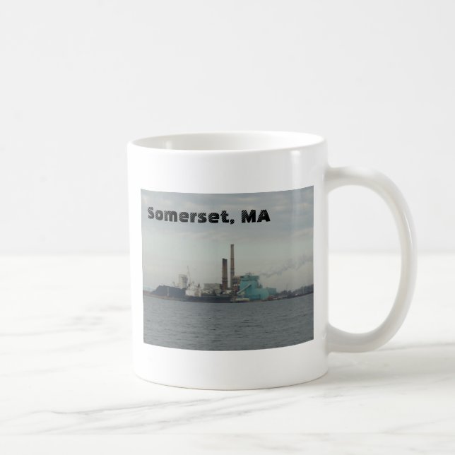 Somerset, Massachusetts, Taunton River Tasse (Rechts)