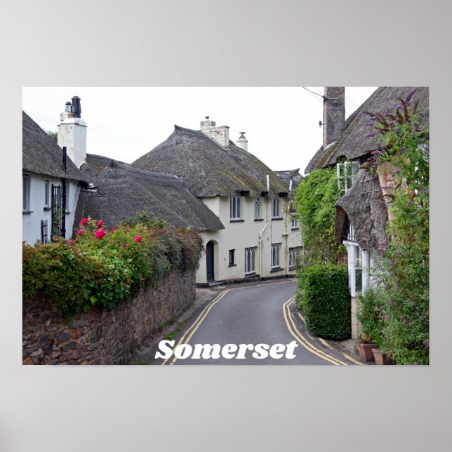 Somerset Poster (Vorne)