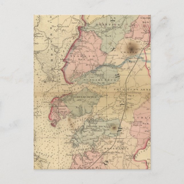 Somerset Postkarte (Vorderseite)