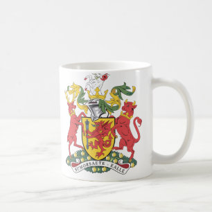 Somerset-Wappen Kaffeetasse