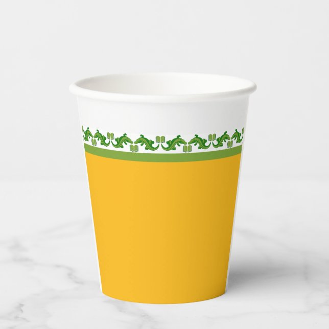 Somerville Cups Pappbecher (Vorderseite)