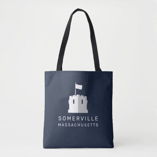 Somerville Massachusetts Tote Bag (Vorderseite)