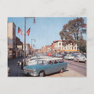 Somerville, New Jersey, Ansicht Vintage Postkarte