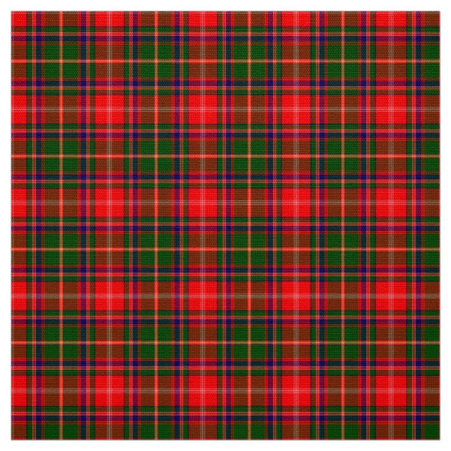 Somerville Tartan Stoff (Muster)