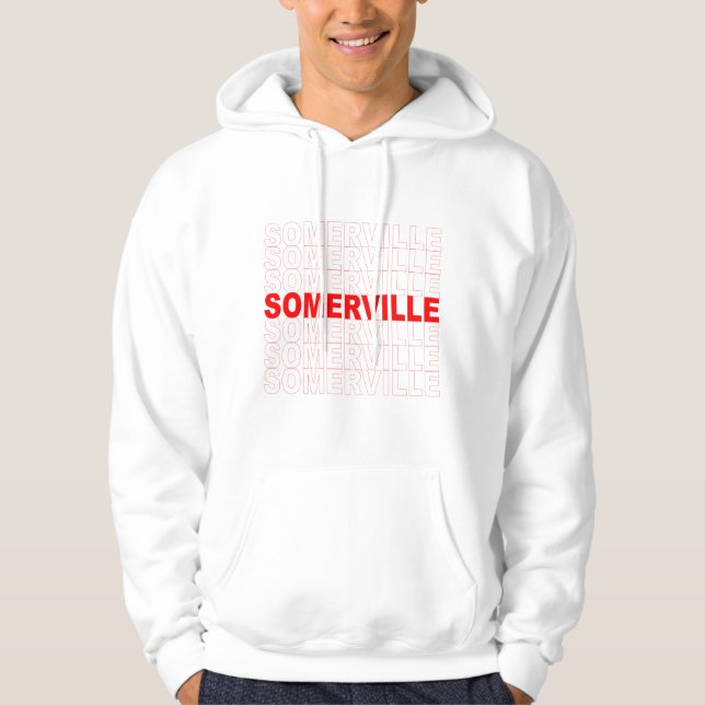 Somerville Vielen Dank Hoodie (Vorderseite)