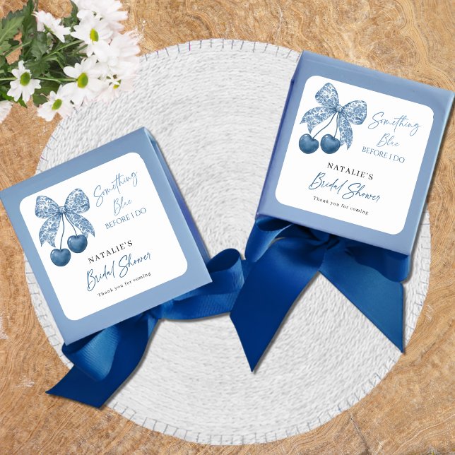 Something Blue Before I Do Bridal Shower Stickers (Von Creator hochgeladen)