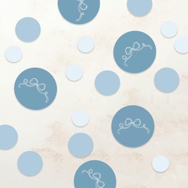 Something Blue Brautparty-Konfetti Konfetti (Von Creator hochgeladen)