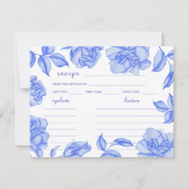 Something blue - bridal shower recipe