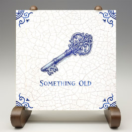 Something Old | Delft Blue Dutch Style Fliese