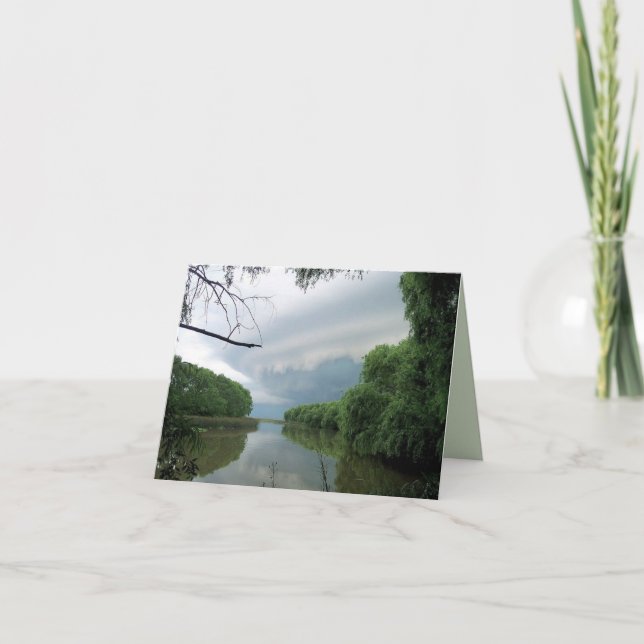 Sometimes hat Storm... Karte (Vorderseite)