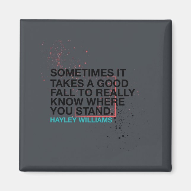 SOMETIMES MAGNET (Vorne)