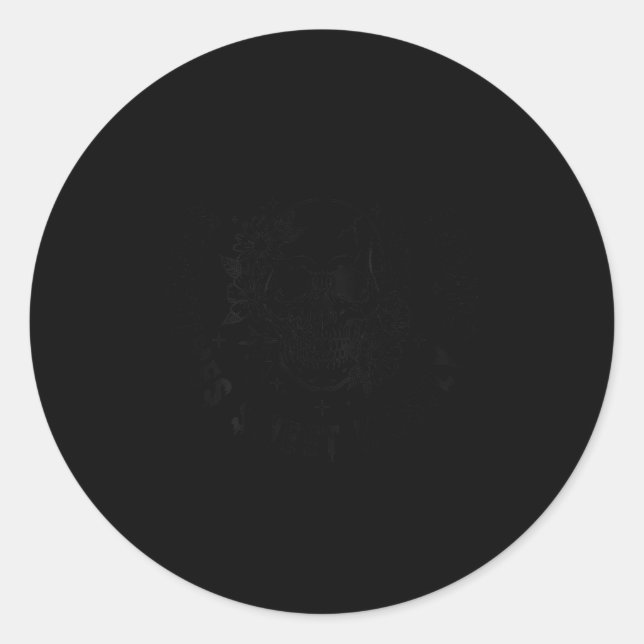 Sometimes Sweet Mostly Savage, Sarcastic Snarky (o Runder Aufkleber (Vorderseite)