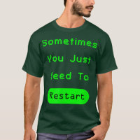 Sometimes You Just Need To RestartVideo Game Chris