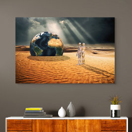 Somewhere Else – Facing the World Poster