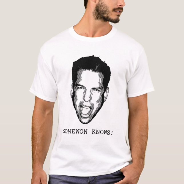 SOMEWON WEISS! T-Shirt (Vorderseite)