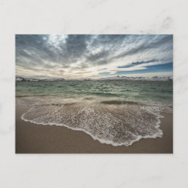 Sommaroy Beach Norwegen Postkarte