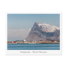 Sommaroy Norwegen