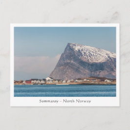 Sommaroy Norwegen Postkarte