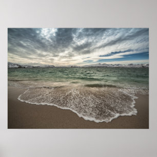 Sommaroy Seascape Foto Poster
