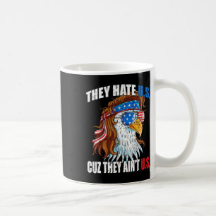 Sommas Patriotische USA-Flagge 4. Juli Kaffeetasse