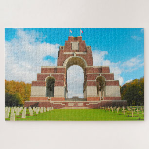 Somme Thiepval Memorial Frankreich Puzzle