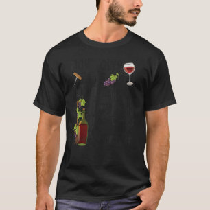 Sommelier Wein trinken Degustation Girl Move Over T-Shirt