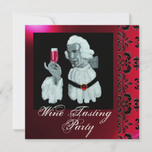 SOMMELIER WEINPROBE PARTY Damaskus, Champagner Einladung