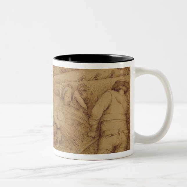 Sommer, 1568 zweifarbige tasse (Rechts)