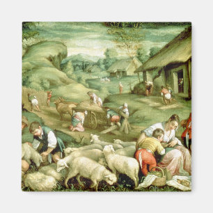 Sommer, 1570-80 magnet