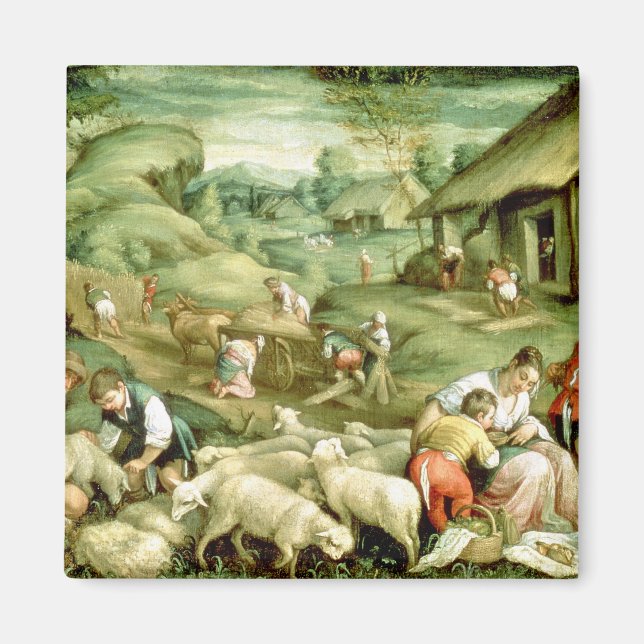 Sommer, 1570-80 magnet (Vorne)