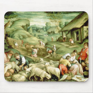Sommer, 1570-80 mousepad