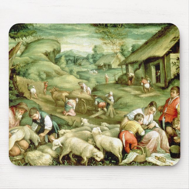 Sommer, 1570-80 mousepad (Vorne)
