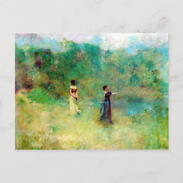 Sommer 1890 postkarte (Vorderseite)