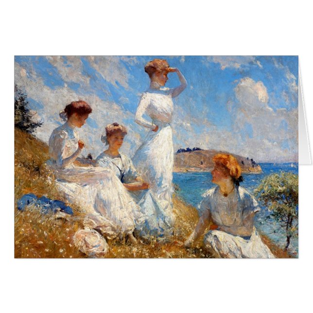 Sommer 1909 (Vorderseite (Horizontal))