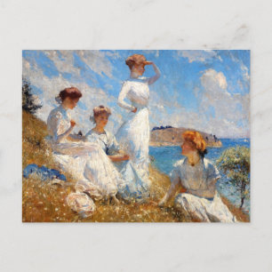 Sommer 1909 postkarte