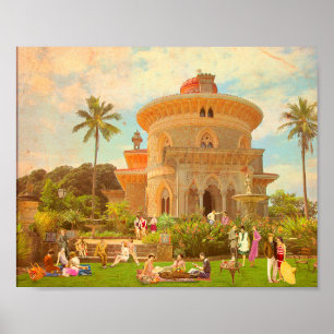 Sommer 1934 in Monserrate (Sintra - Portugal) Poster