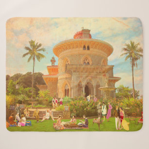 Sommer 1934 in Monserrate (Sintra - Portugal) Sherpadecke
