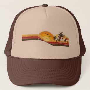 Sommer 1978 Hut Truckerkappe