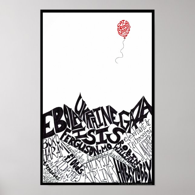 Sommer 2014: Plakate (Vorne)