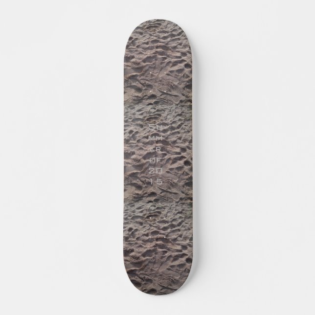 Sommer 2015 Sandy Beach Skateboard (Vorne)