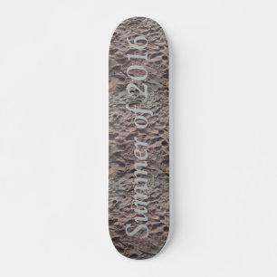 Sommer 2016 Sandy Beach Skateboard