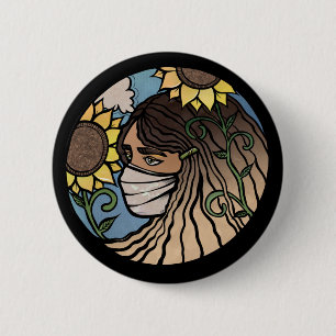 Sommer 2020: Maske die Göttin Button