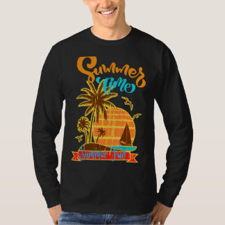 Sommer 2022 Zeit zum Entspannen Sommerspass Sarcas T-Shirt