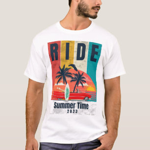 Sommer 2023 Cadillac Sunset Ride T-Shirt