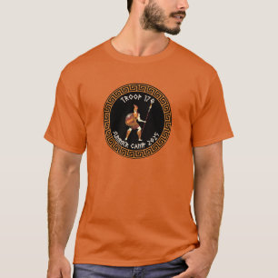 Sommer 2025 Klasse B - Spartan-Logo T-Shirt