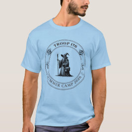 Sommer 2026 Camp-Shirt - Frontlogo T-Shirt