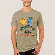 Sommer 26 Hitzewelle Herren Tri-Blend T-Shirt